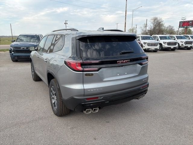 2026 GMC Acadia AT4