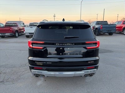 2026 GMC Acadia Denali