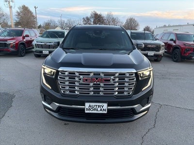 2026 GMC Acadia Denali