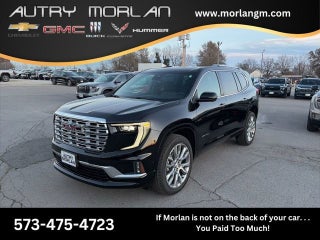 2026 GMC Acadia Denali