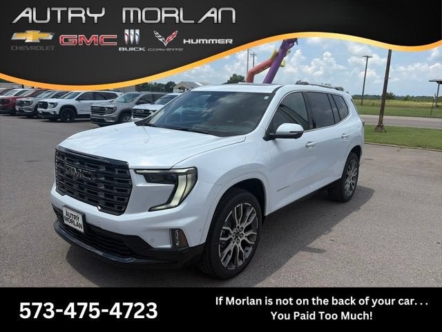 2026 GMC Acadia Denali Ultimate