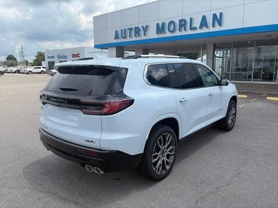 2026 GMC Acadia Denali Ultimate