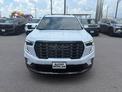 2026 GMC Acadia Denali Ultimate