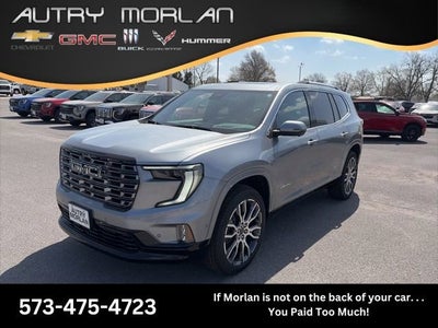 2026 GMC Acadia Denali Ultimate