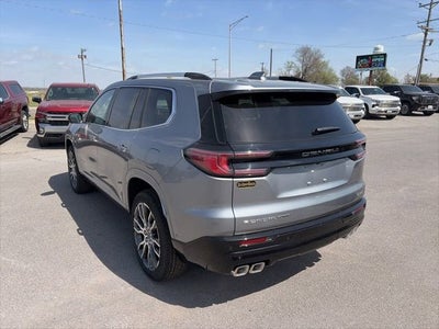 2026 GMC Acadia Denali Ultimate