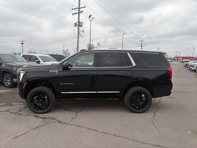 2026 GMC Yukon Elevation