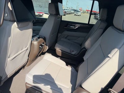 2026 GMC Yukon Elevation