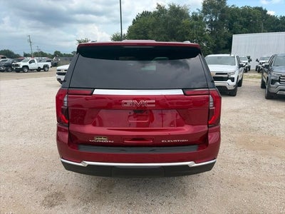 2026 GMC Yukon Elevation