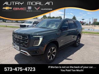 2026 GMC Yukon AT4