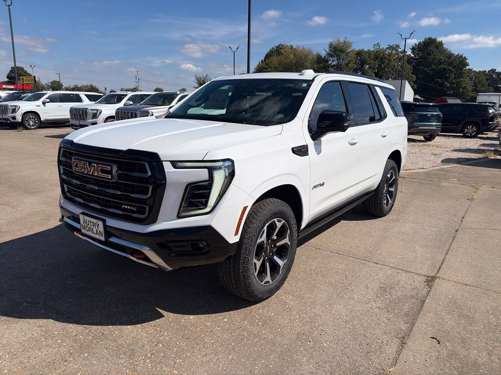 2026 GMC Yukon AT4