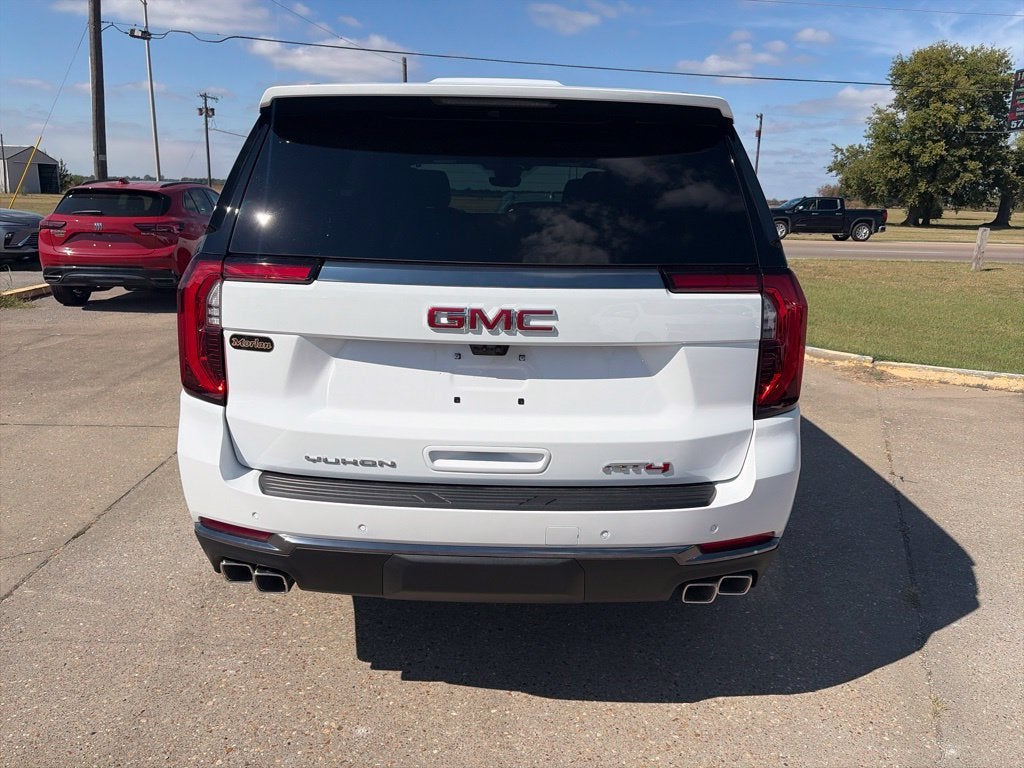 2026 GMC Yukon AT4