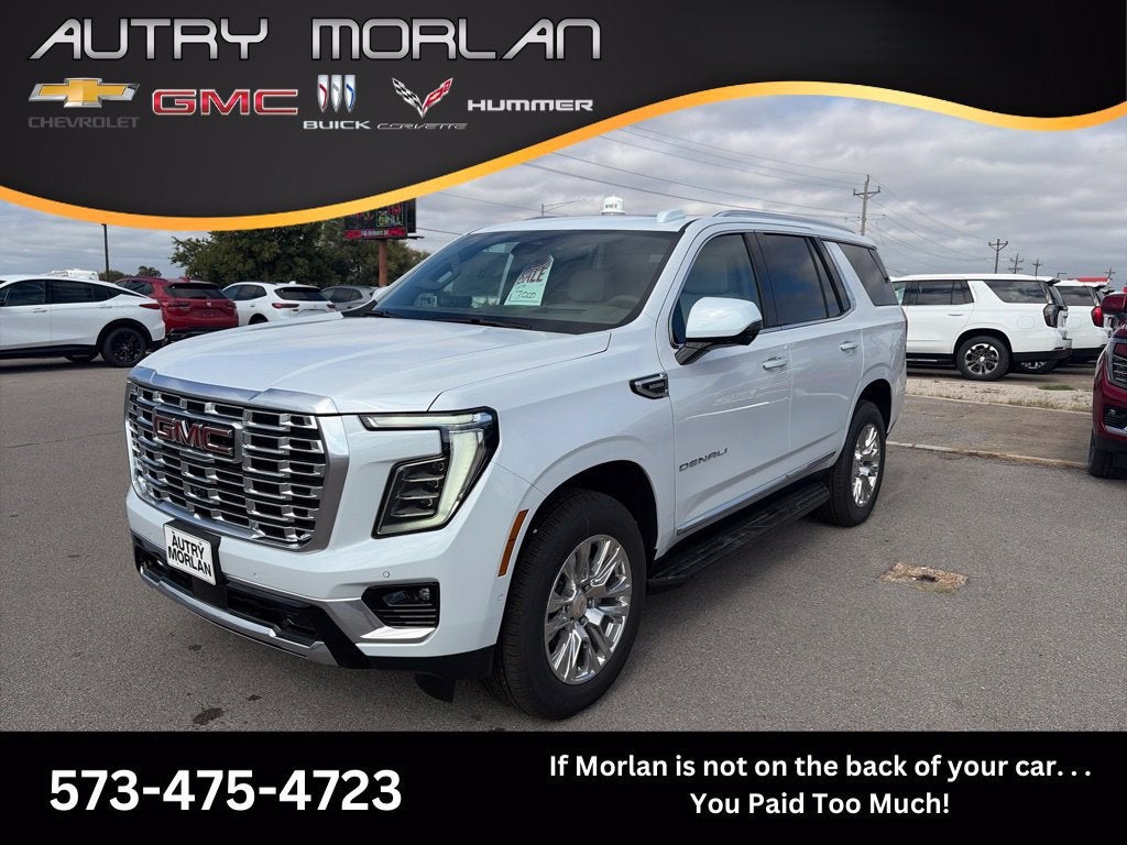2026 GMC Yukon Denali