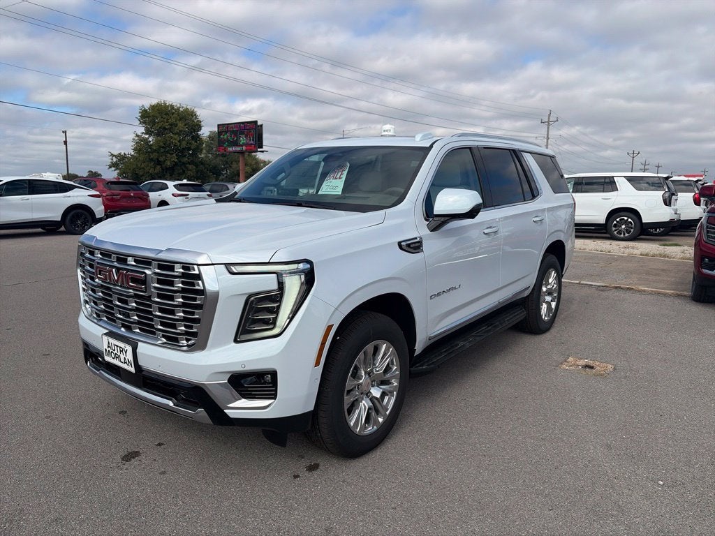 2026 GMC Yukon Denali
