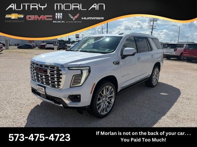 2026 GMC Yukon Denali