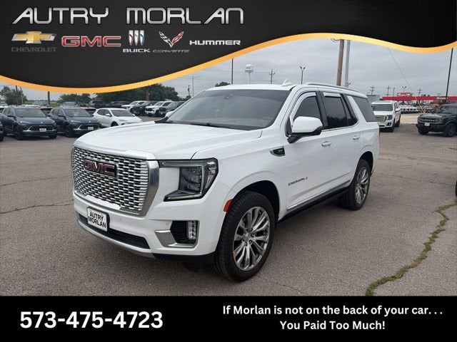 2022 GMC Yukon Denali