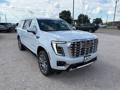 2026 GMC Yukon XL Denali
