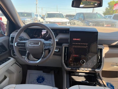 2026 GMC Yukon XL Denali