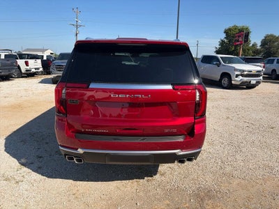 2026 GMC Yukon XL Denali