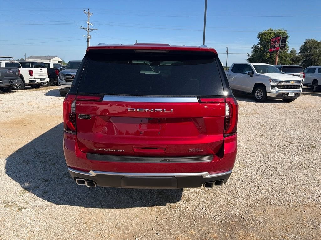 2026 GMC Yukon XL Denali