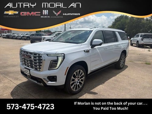 2026 GMC Yukon XL Denali