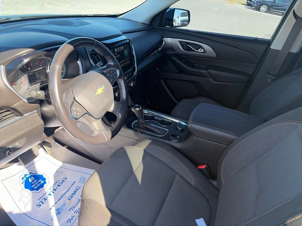 2019 Chevrolet Traverse LT Cloth