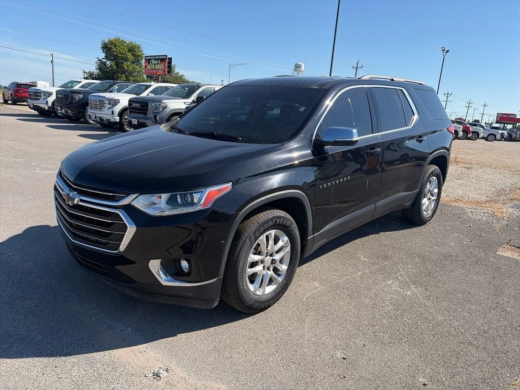 2019 Chevrolet Traverse LT Cloth