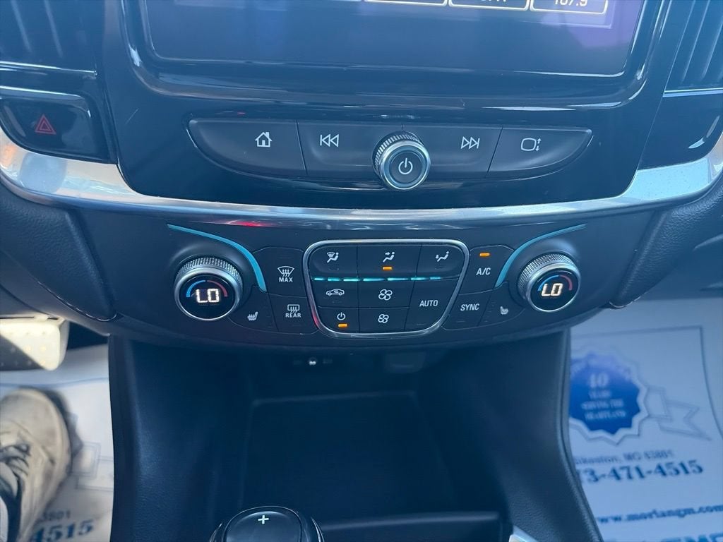 2019 Chevrolet Traverse LT Cloth