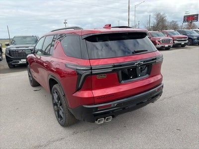 2026 Chevrolet Traverse RS