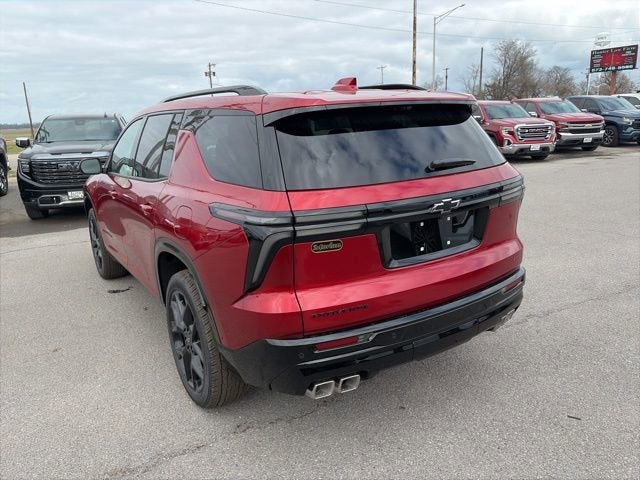 2026 Chevrolet Traverse RS
