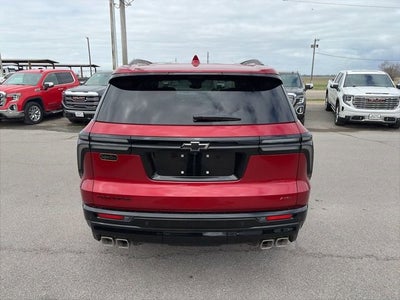 2026 Chevrolet Traverse RS