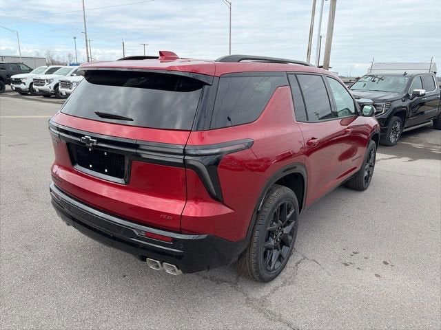 2026 Chevrolet Traverse RS