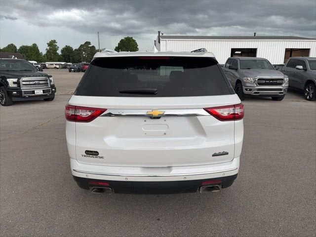 2021 Chevrolet Traverse High Country