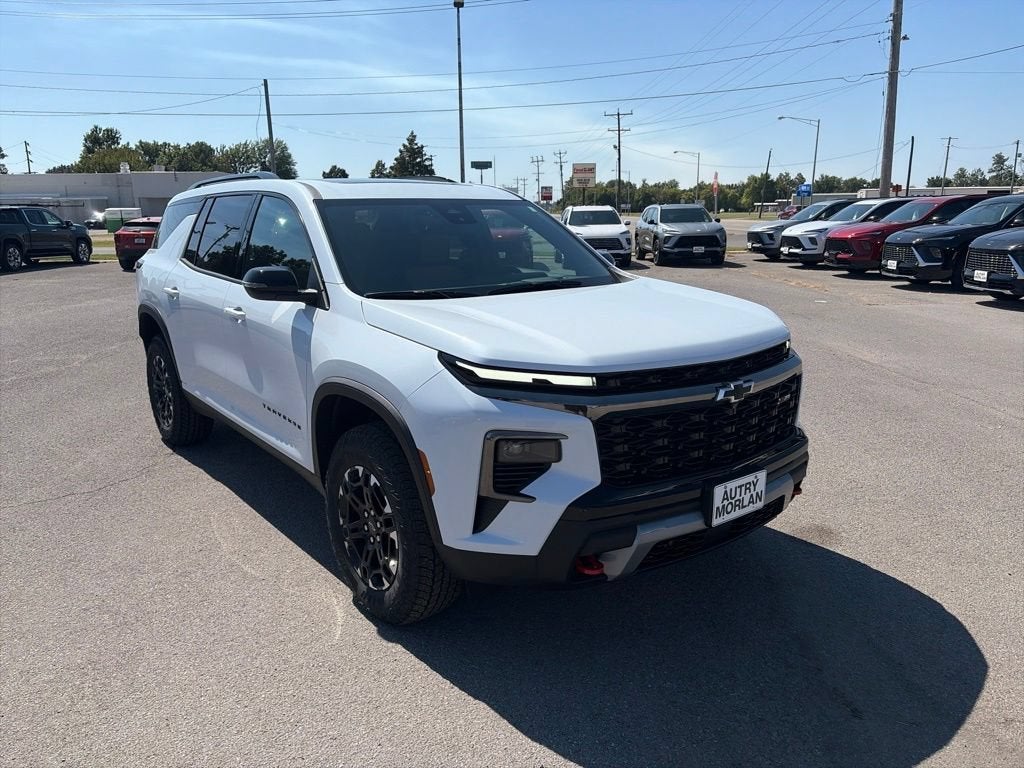 2027 Chevrolet Traverse Z71