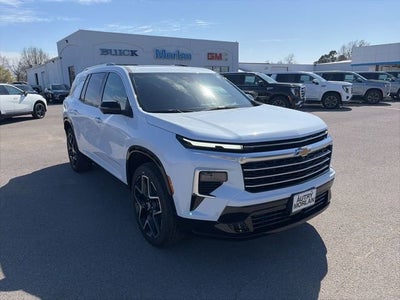 2026 Chevrolet Traverse High Country