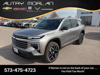 2026 Chevrolet Traverse High Country