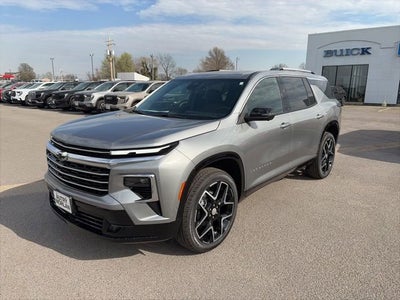 2026 Chevrolet Traverse High Country