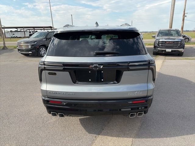 2026 Chevrolet Traverse High Country