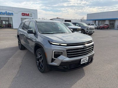 2026 Chevrolet Traverse High Country