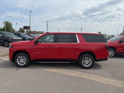 2026 Chevrolet Suburban LS