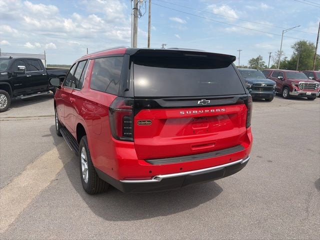 2026 Chevrolet Suburban LS