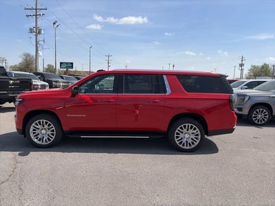 2026 Chevrolet Suburban LT