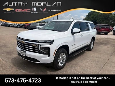 2026 Chevrolet Suburban LT