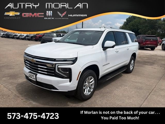 2026 Chevrolet Suburban LT