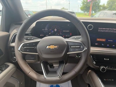 2026 Chevrolet Suburban LT