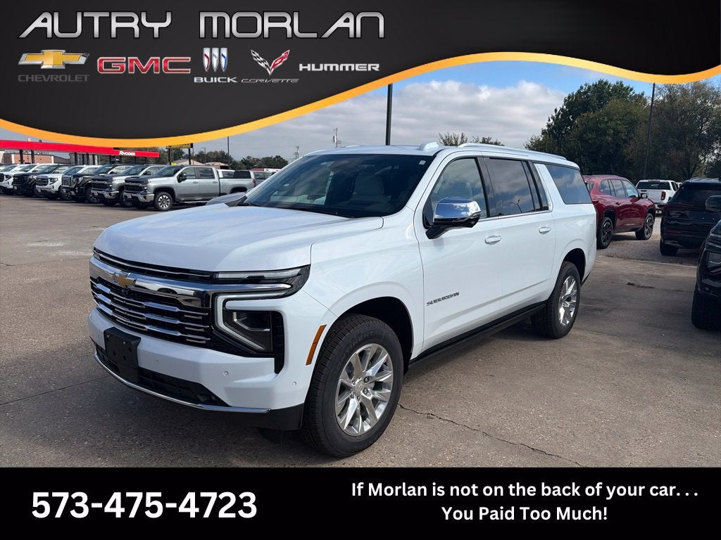 2026 Chevrolet Suburban Premier