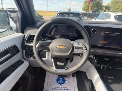 2026 Chevrolet Suburban Premier