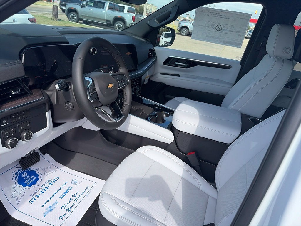 2026 Chevrolet Suburban Premier