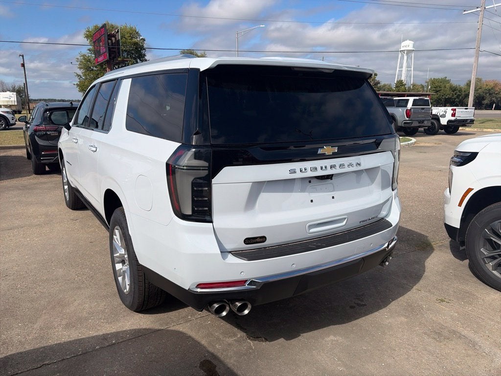 2026 Chevrolet Suburban Premier