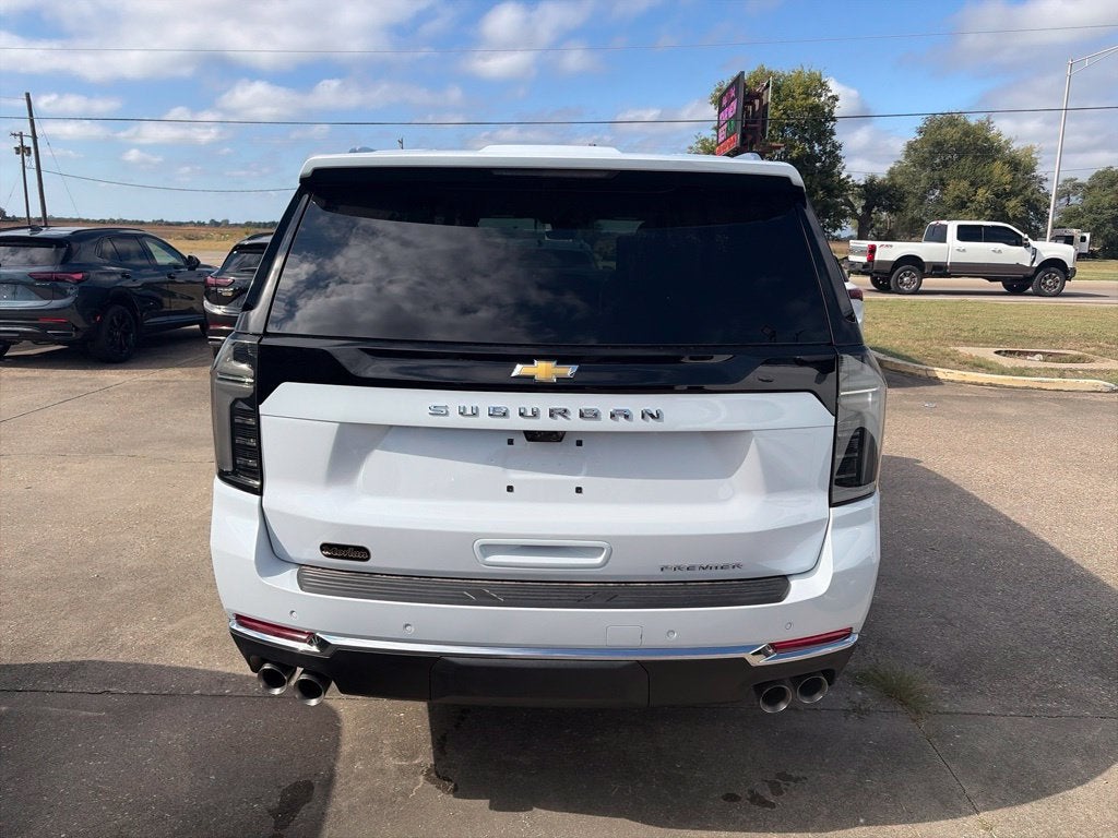 2026 Chevrolet Suburban Premier