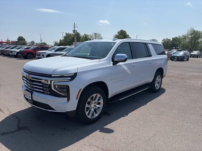 2026 Chevrolet Suburban Premier